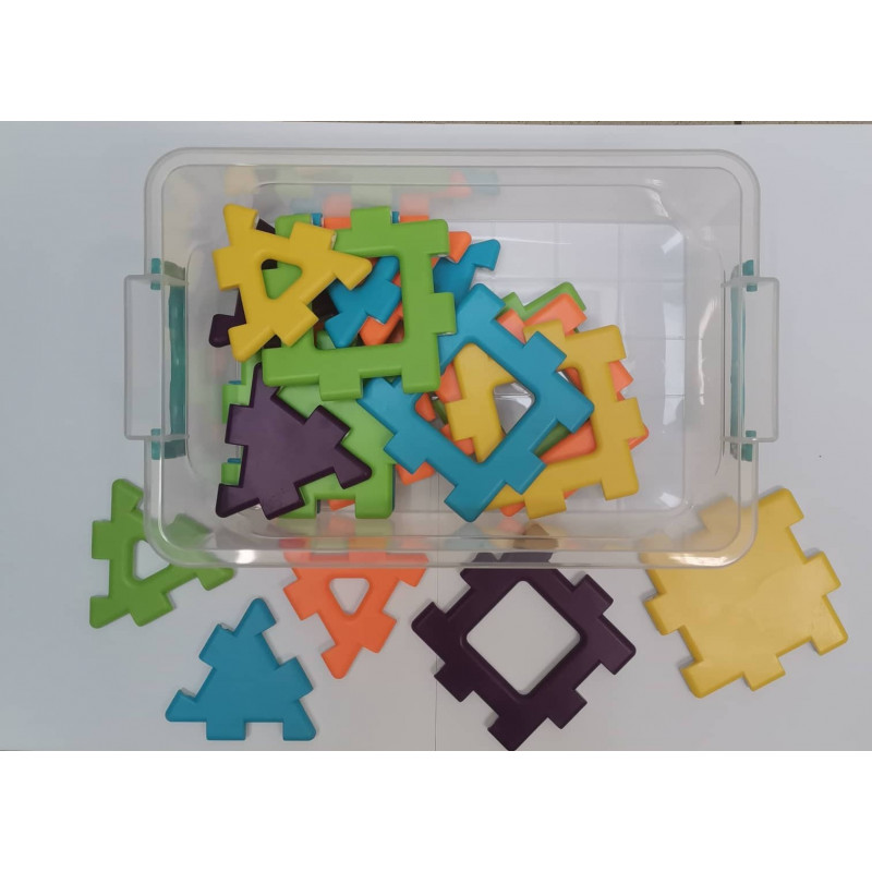 Můj první Polydron - 19 KS