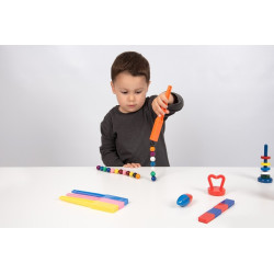 Magnetický set v kufříku