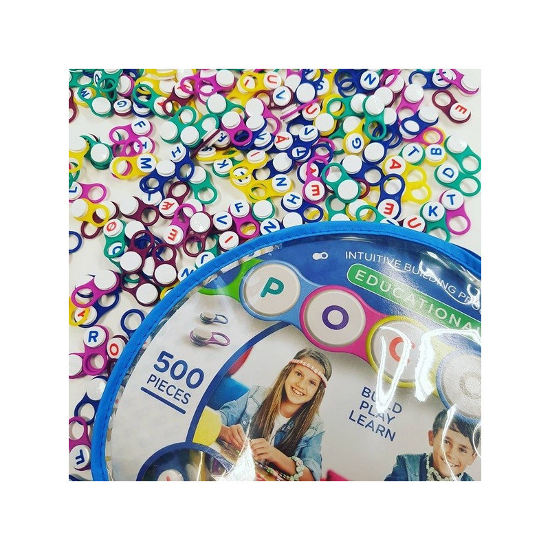POCOS Velká písmena 500