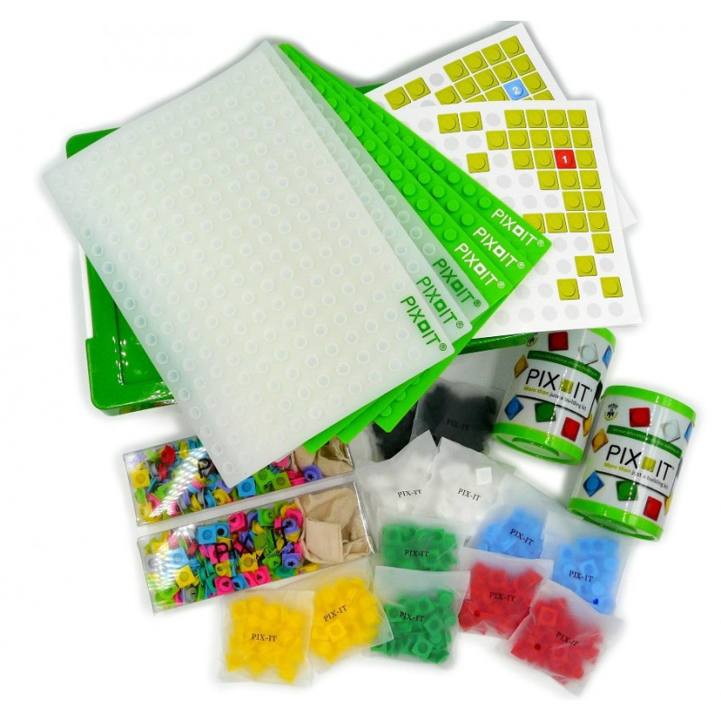 PIX-IT BOX EDUCATIONAL PIX-IT BOX EDUCATIONAL