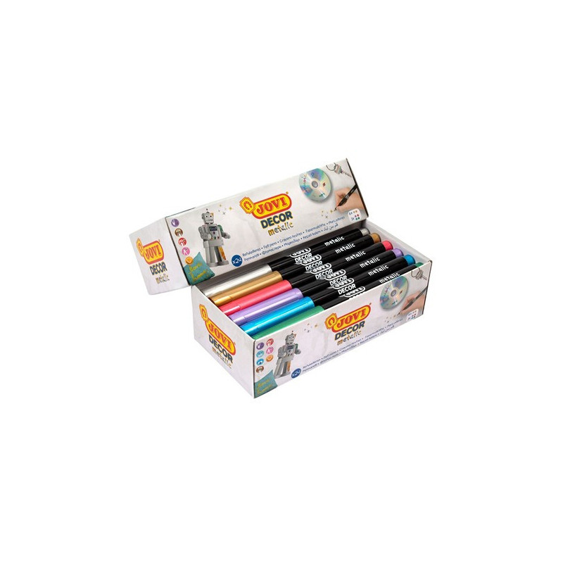 Fixy METALIC - 24ks Fixy METALIC - 24ks