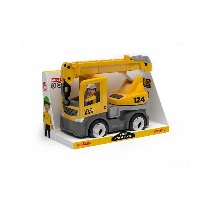 MULTIGO BUILD jeřáb s řidičem MULTIGO BUILD jeřáb s řidičem