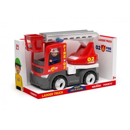MULTIGO FIRE žebřík s řidičem