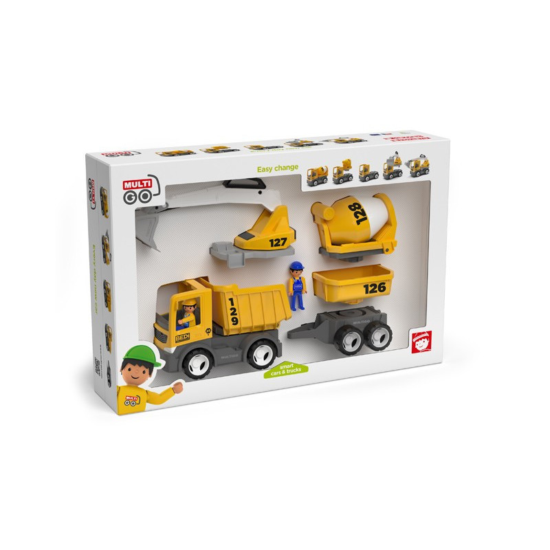 MULTIGO – BUILD SET MULTIGO – BUILD SET