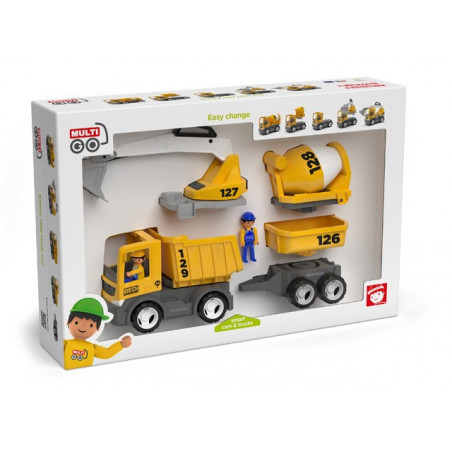 MULTIGO – BUILD SET