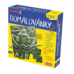 Domalovánky Obrázky a písmenka