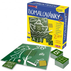 Domalovánky Obrázky a písmenka