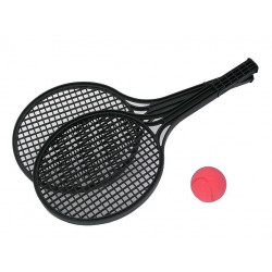 SOFTENIS ČERNÝ s míčkem