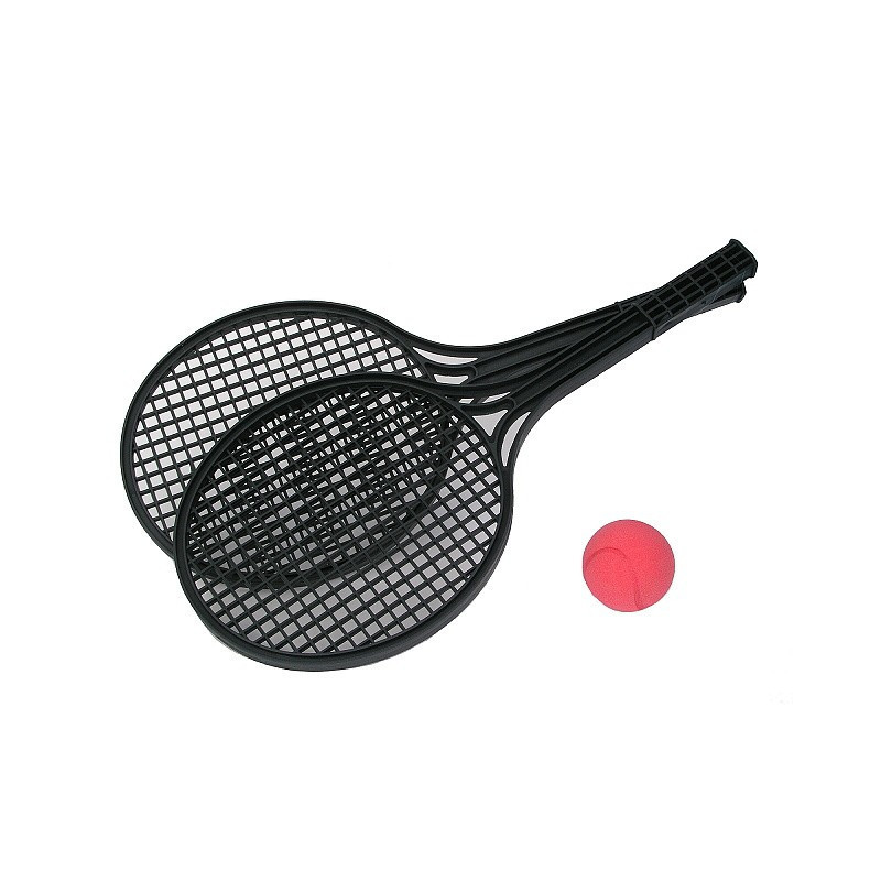 SOFTENIS ČERNÝ s míčkem