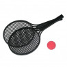 SOFTENIS ČERNÝ s míčkem