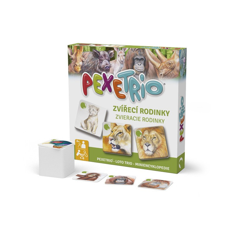 PEXETRIO - ZVÍŘECÍ RODINKA PEXETRIO - ZVÍŘECÍ RODINKA