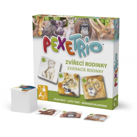 PEXETRIO - ZVÍŘECÍ RODINKA