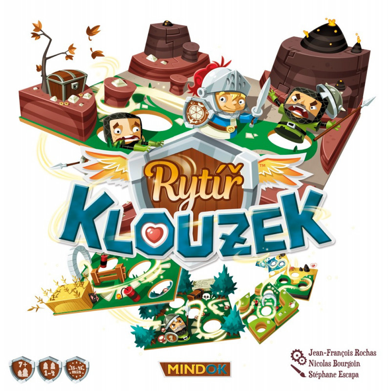 RYTÍŘ KLOUZEK RYTÍŘ KLOUZEK