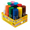 Pevná tempera BASIC - 12 barev po 40g