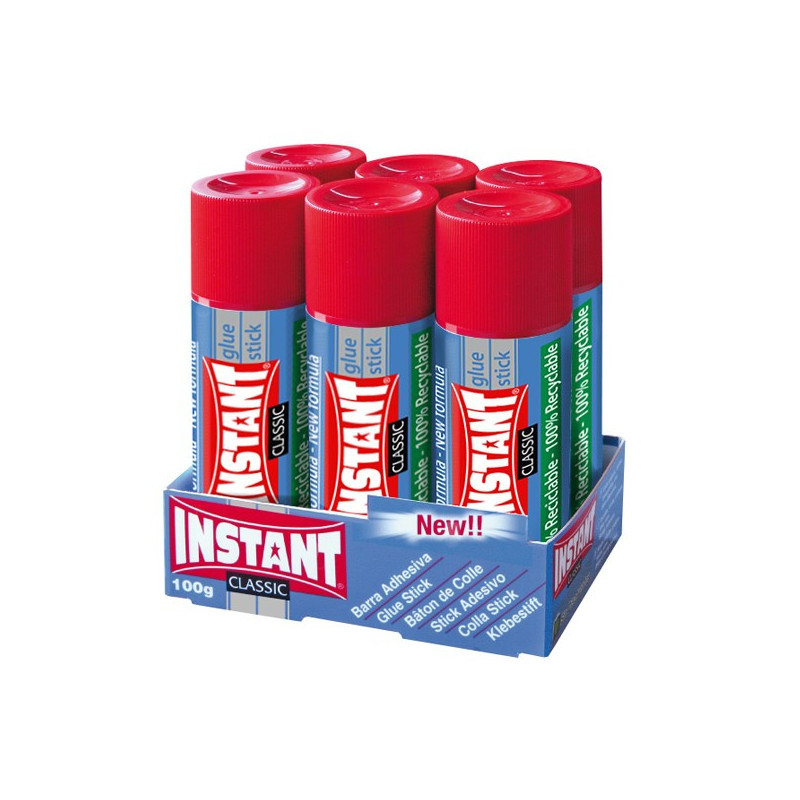 Lepidlo INSTANT - classic 6ks po 100g