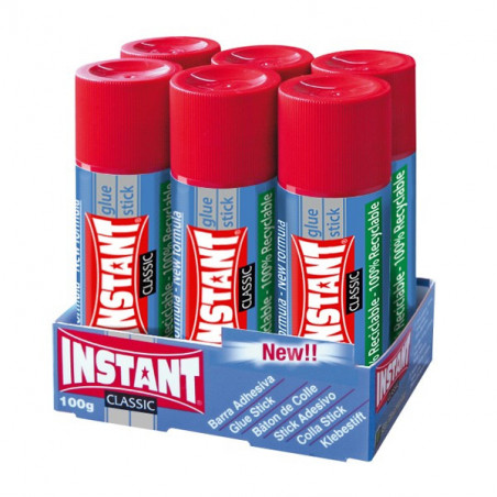 Lepidlo INSTANT - classic 6ks po 100g