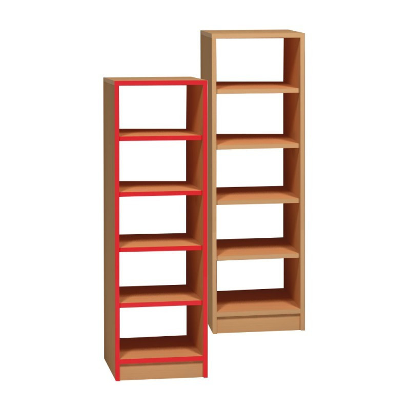 Skříňka s policemi oboustranná - 40x121x45 cm (02271)