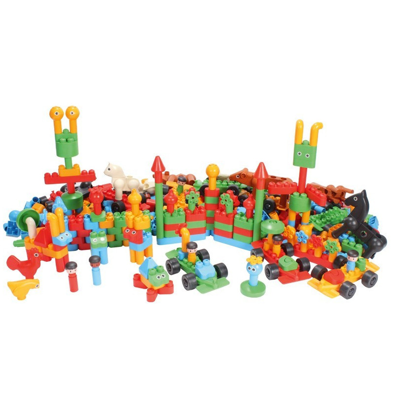 Poly-M stavebnice - First blocks Poly-M stavebnice - First blocks