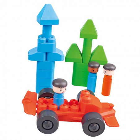 Poly-M stavebnice - Twini big blocks 