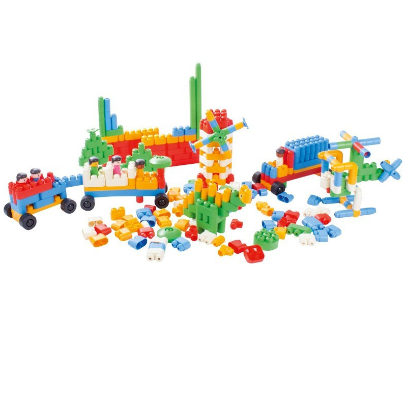 Poly-M stavebnice - Group set 