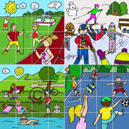 Puzzle - Sporty