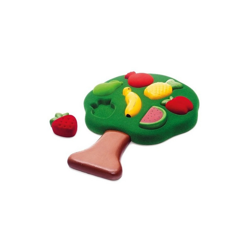RUBBABU 3D puzzle ovoce