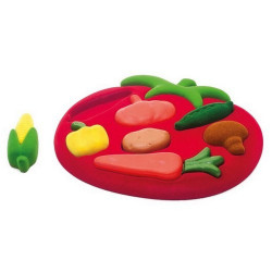 RUBBABU 3D puzzle zelenina