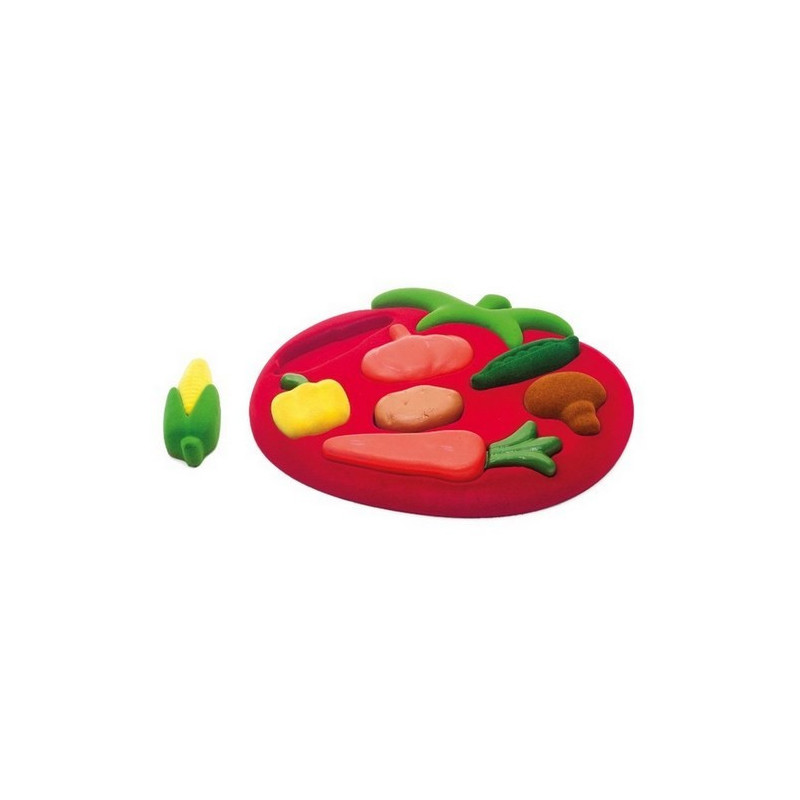 RUBBABU 3D puzzle zelenina