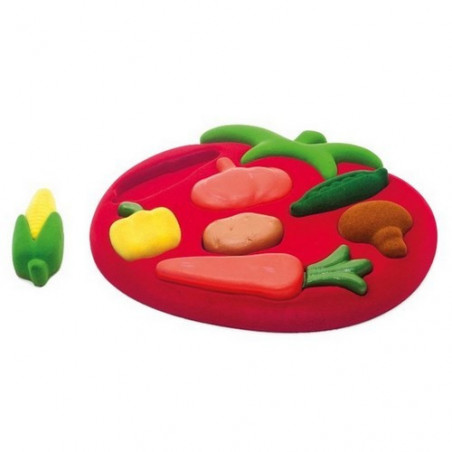 RUBBABU 3D puzzle zelenina