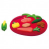 RUBBABU 3D puzzle zelenina