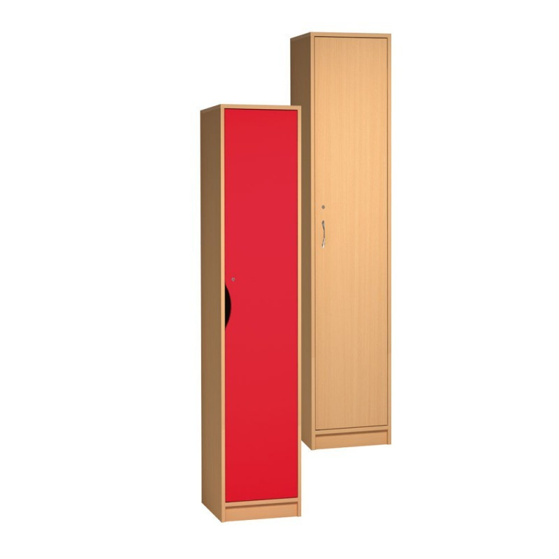 Skříňka s dvířky - 40x187x45 cm (02S305)