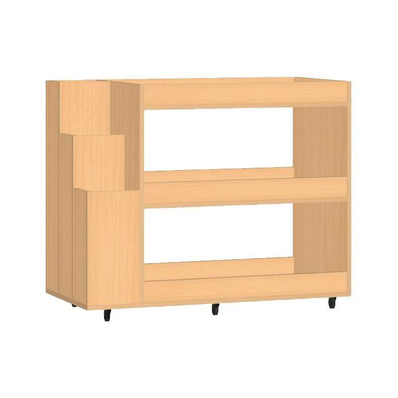 Stolek pro sportovní náčiní 
