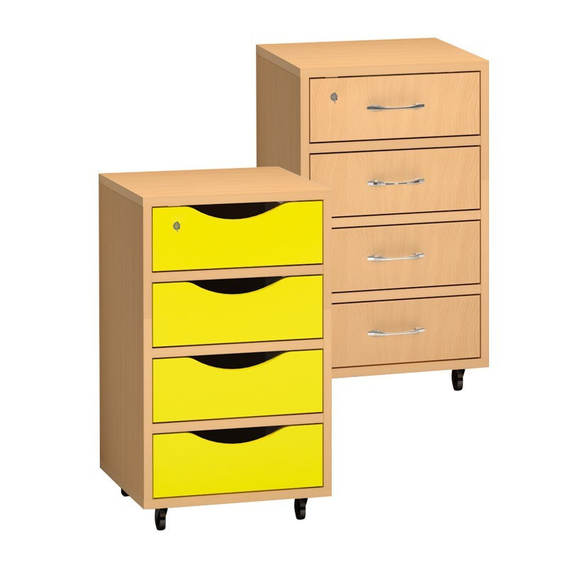Kontejner se zásuvkami - 40x62x42 cm (02223) Kontejner se zásuvkami - 40x62x42 cm (02223)