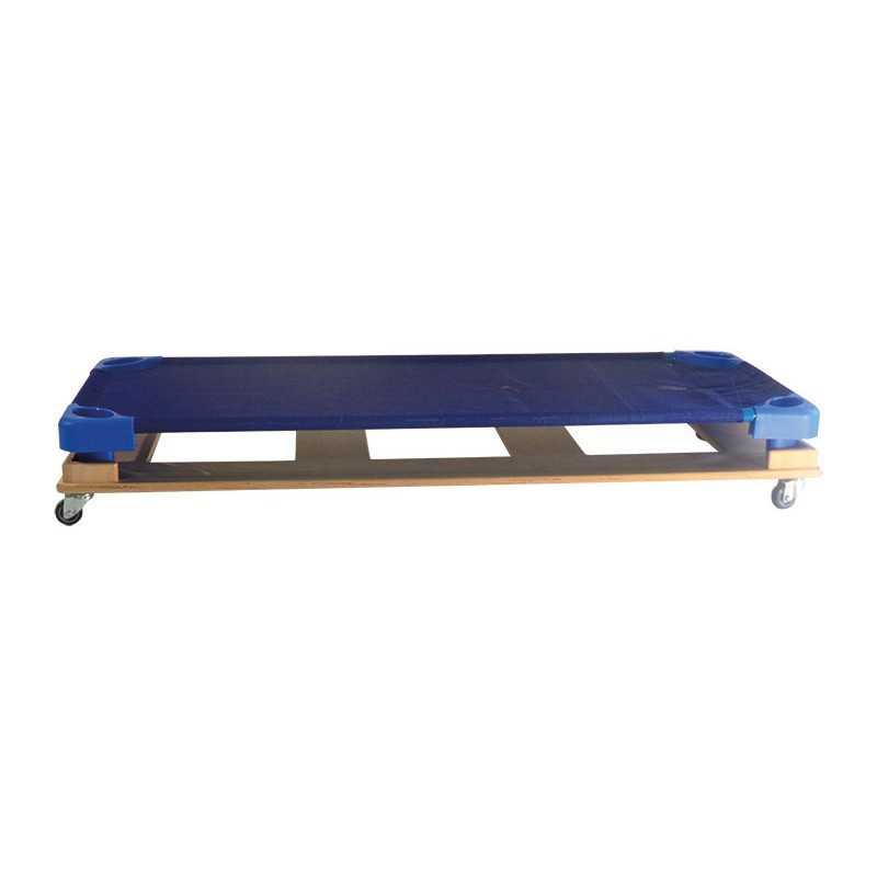 Vozík na plastové postýlky 144 cm