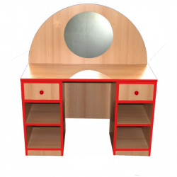 Kadeřnický salón se 2 zásuvkami (02989)
