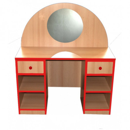 Kadeřnický salón se 2 zásuvkami (02989)