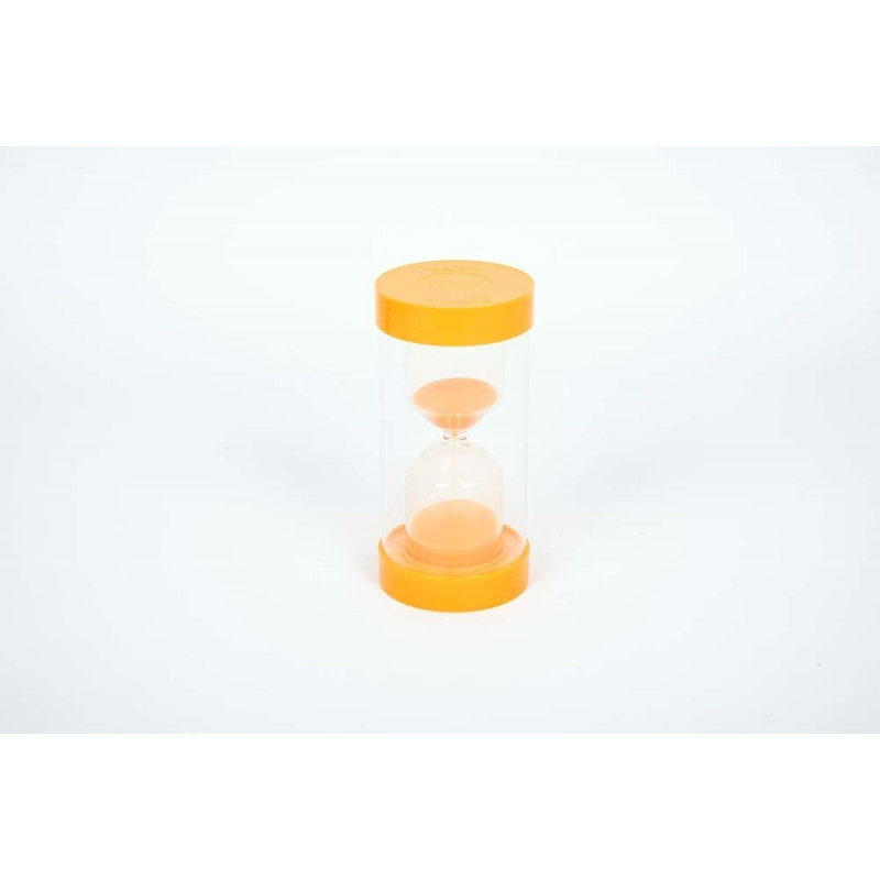 Přesýpací hodiny 10 min - oranžové Přesýpací hodiny 10 min - oranžové