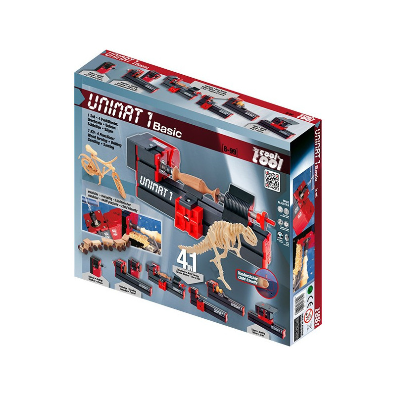 UNIMAT 1 Basic - truhlářská dílna 4v1