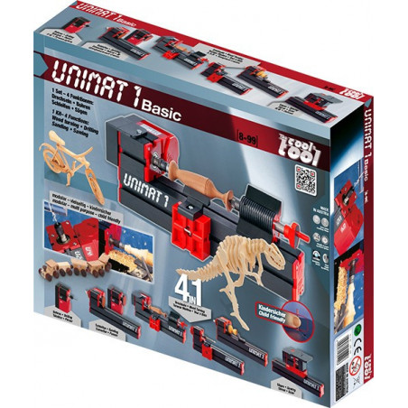 UNIMAT 1 Basic - truhlářská dílna 4v1