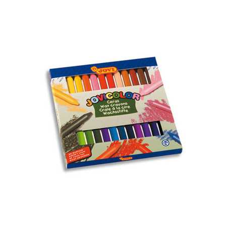 Voskovky Jovicolor 24 ks