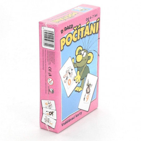 Počítání - vzdělávací karty