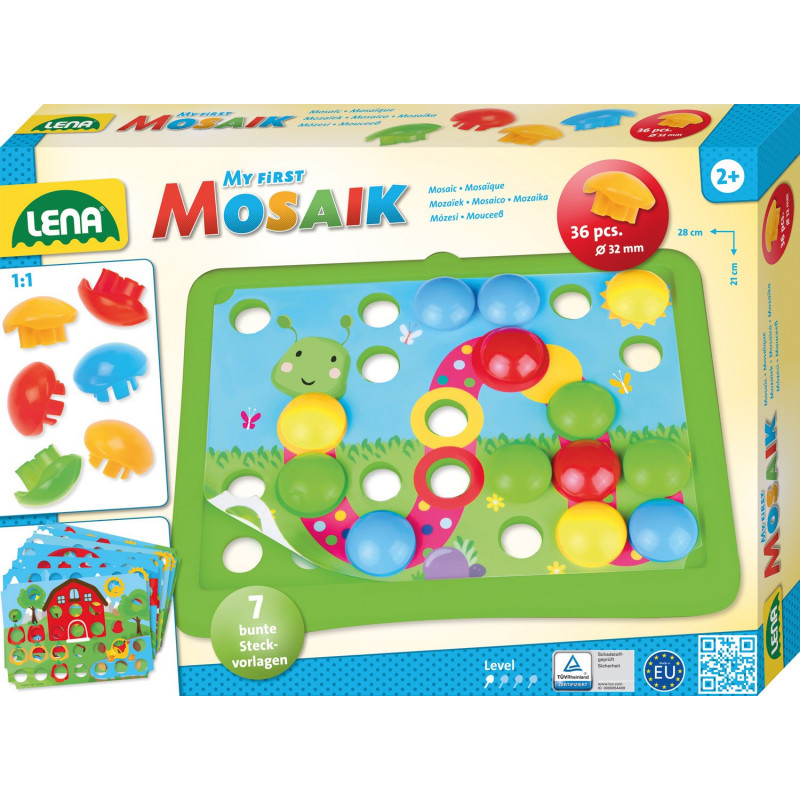 První mozaika, motiv příroda První mozaika, motiv příroda
