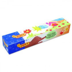 Prstové barvy 5 x 35 ml
