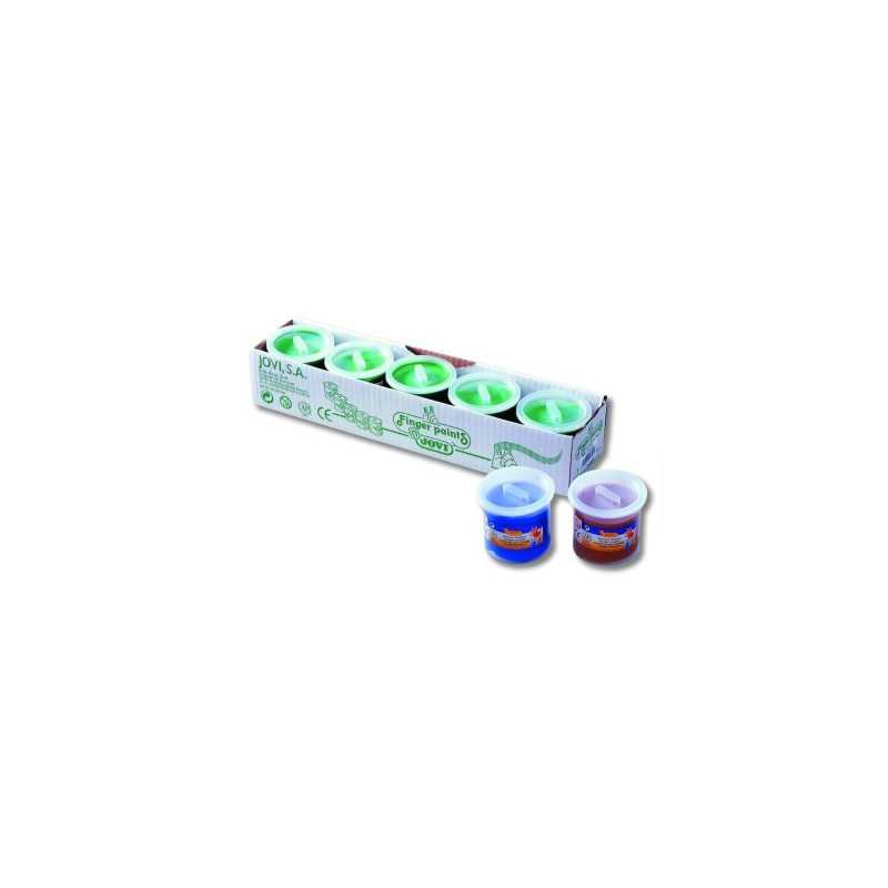 Prstové barvy 5 × 125 ml Prstové barvy 5 × 125 ml