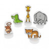 MILLAMINIS/FOAMINIS Set Zvířátka Afrika 10 