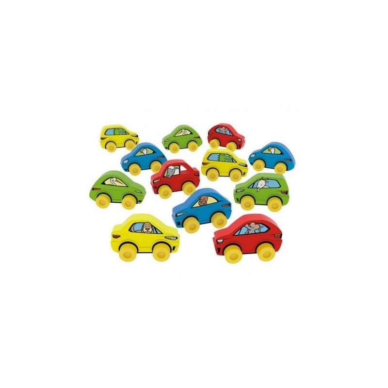  MILLAMINIS/FOAMINIS Set Osobní autíčka 12