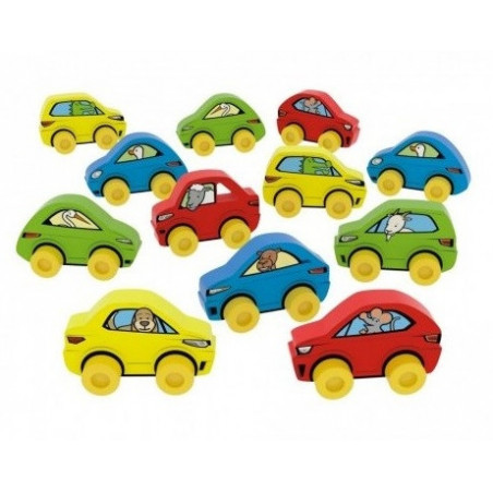  MILLAMINIS/FOAMINIS Set Osobní autíčka 12
