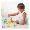 Jumbo Peggy jumbo pegs & pegboard – mozaika s velkými kolíčky
