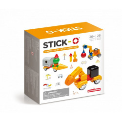 Stick-O Stavební auta
