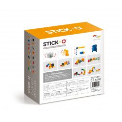 Stick-O Stavební auta